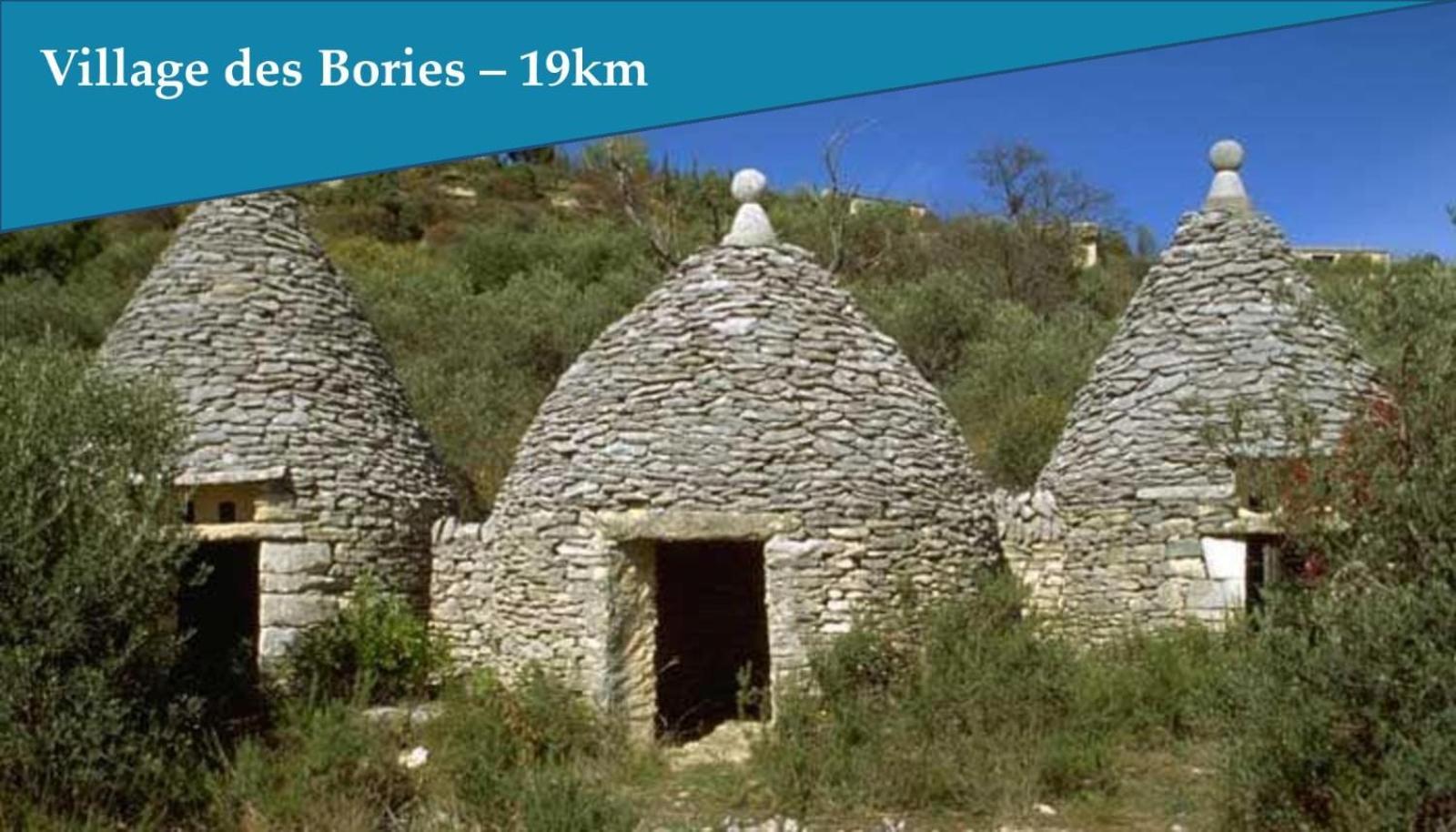 Pyramidhome By Les Bastidons De L'Isle Eksteriør billede